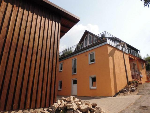 Ferienhaus Wernfels - Fränk. Seenland Spalt Exterior foto