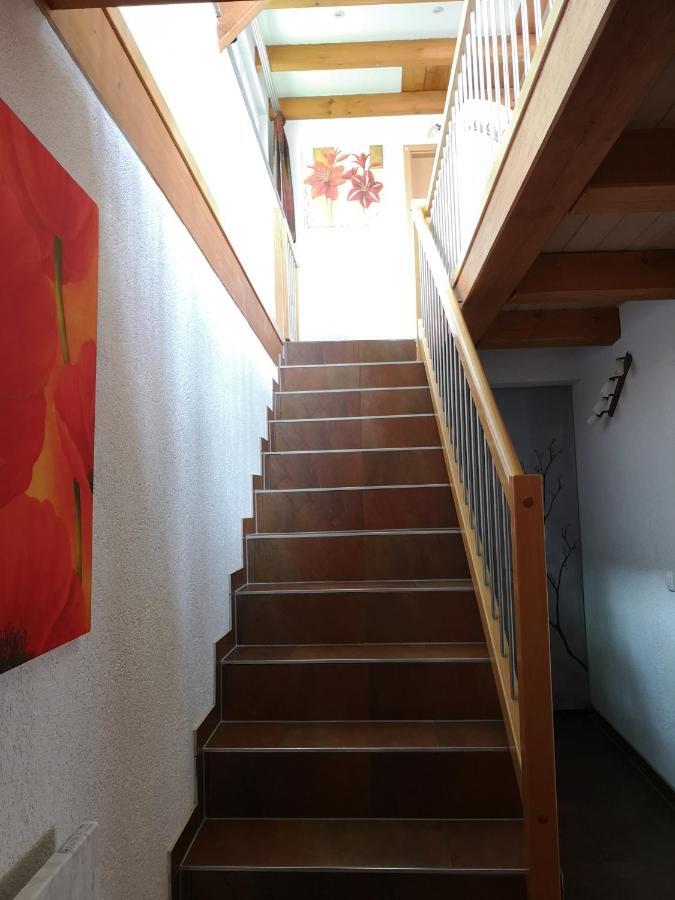 Ferienhaus Wernfels - Fränk. Seenland Spalt Exterior foto