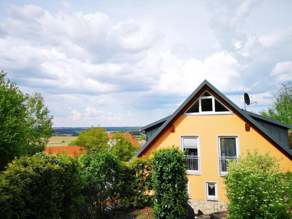 Ferienhaus Wernfels - Fränk. Seenland Spalt Exterior foto